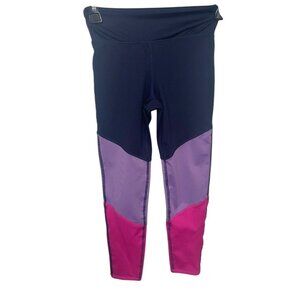 GapFit Kids Size Medium Girls 8-9 Colorblock Leggings